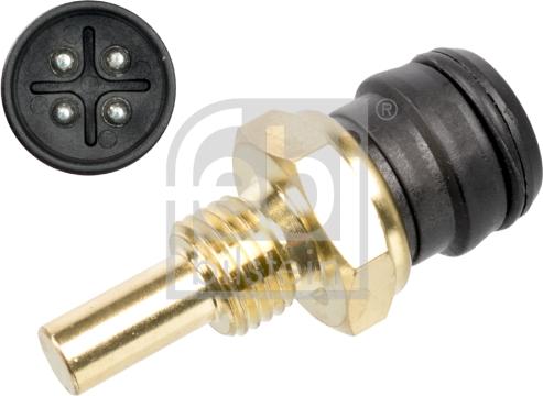Febi Bilstein 07015 - Coolant temperature Sensor car-mod.net