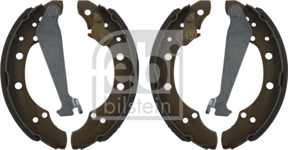 Febi Bilstein 07013 - Drum Brake Shoe Set car-mod.net