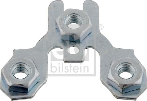 Febi Bilstein 07862 - Securing Plate, ball joint car-mod.net