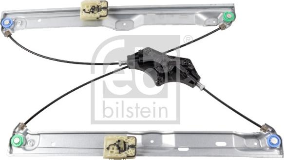 FEBI Bilstein 199204 - Window Regulator car-mod.net