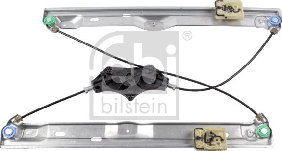 FEBI Bilstein 199205 - Window Regulator car-mod.net