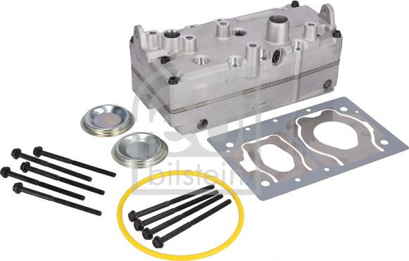 Febi Bilstein 194460 - Cylinder Head, compressor car-mod.net