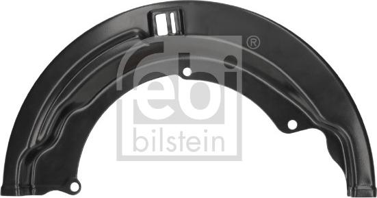 Febi Bilstein 195480 - Cover Sheet, brake drum car-mod.net