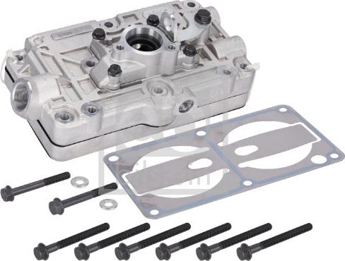 FEBI Bilstein 195018 - Cylinder Head, compressor car-mod.net