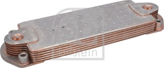 FEBI Bilstein 196949 - Oil Cooler, engine oil car-mod.net