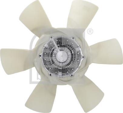FEBI Bilstein 196987 - Fan, radiator car-mod.net