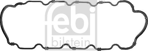 Febi Bilstein 19659 - Gasket, oil sump car-mod.net