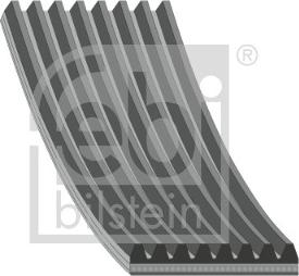 FEBI Bilstein 196694 - V-Ribbed Belt car-mod.net