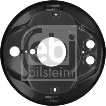 Febi Bilstein 196021 - Cover Sheet, brake drum car-mod.net