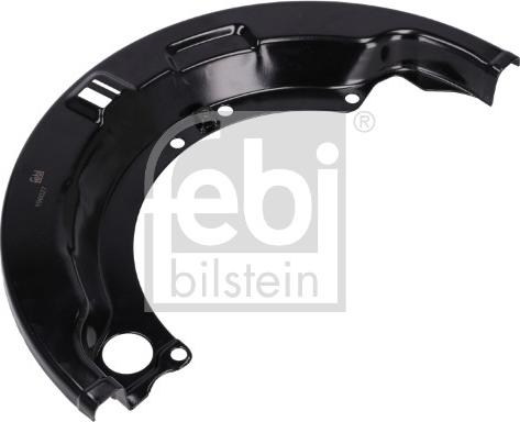 FEBI Bilstein 196027 - Cover Sheet, brake drum car-mod.net