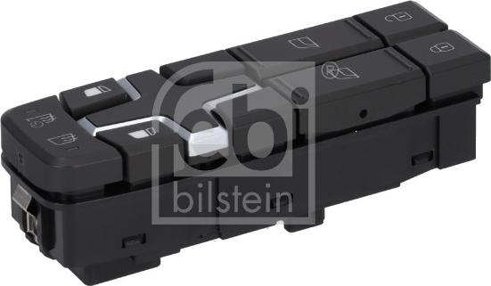 FEBI Bilstein 198667 - Door lock switch, button car-mod.net