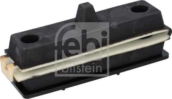 FEBI Bilstein 198840 - Mounting, radiator car-mod.net