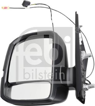 FEBI Bilstein 198343 - Outside Mirror car-mod.net