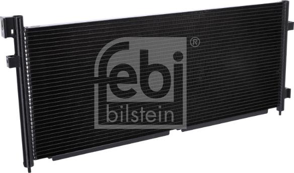 FEBI Bilstein 193994 - Condenser, air conditioning car-mod.net