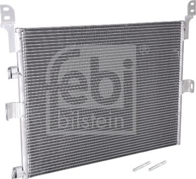 FEBI Bilstein 193998 - Condenser, air conditioning car-mod.net