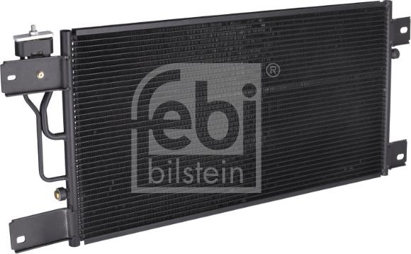 Febi Bilstein 193909 - Condenser, air conditioning car-mod.net