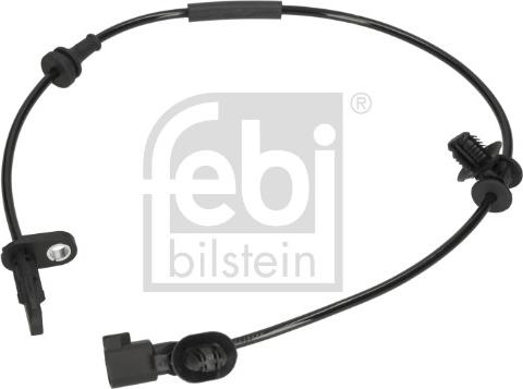Febi Bilstein 193657 - ABS sensor, wheel speed car-mod.net