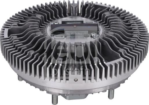 Febi Bilstein 193674 - Clutch, radiator fan car-mod.net