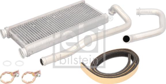 Febi Bilstein 193102 - Heat Exchanger, interior heating car-mod.net