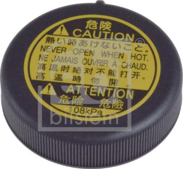 Febi Bilstein 192690 - Sealing Cap, coolant tank car-mod.net