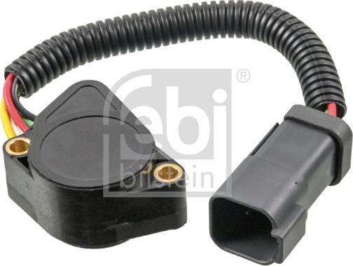 Febi Bilstein 192625 - Sensor, accelerator pedal position car-mod.net