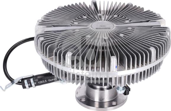 FEBI Bilstein 192673 - Clutch, radiator fan car-mod.net