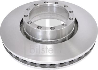 Febi Bilstein 14955 - Brake Disc car-mod.net