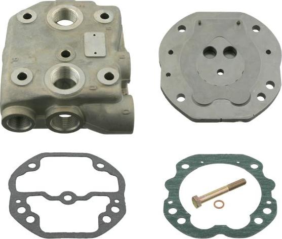 FEBI Bilstein 14666 - Cylinder Head, compressor car-mod.net