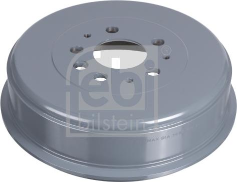 Febi Bilstein 14058 - Brake Drum car-mod.net
