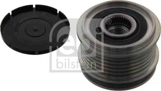 Febi Bilstein 14064 - Pulley, alternator, freewheel clutch car-mod.net