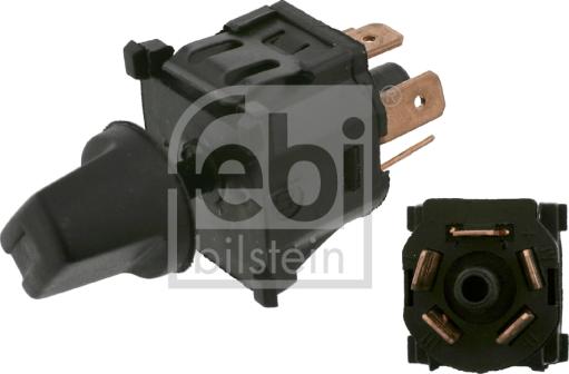 Febi Bilstein 14078 - Blower Switch, heating / ventilation car-mod.net