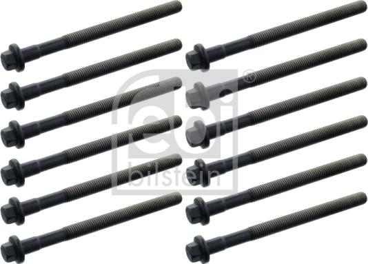 Febi Bilstein 14801 - Bolt Kit, cylinder head car-mod.net
