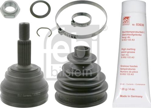 Febi Bilstein 14878 - CV Joint Kit, drive shaft car-mod.net