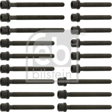 Febi Bilstein 14344 - Bolt Kit, cylinder head car-mod.net
