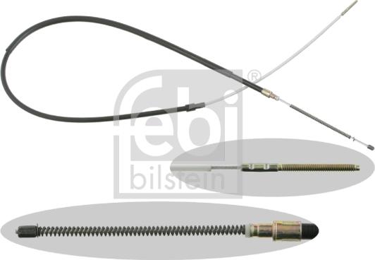 Febi Bilstein 14200 - Cable, parking brake car-mod.net