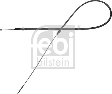Febi Bilstein 14202 - Cable, parking brake car-mod.net