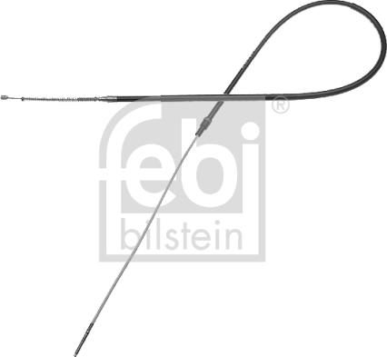 Febi Bilstein 14212 - Cable, parking brake car-mod.net