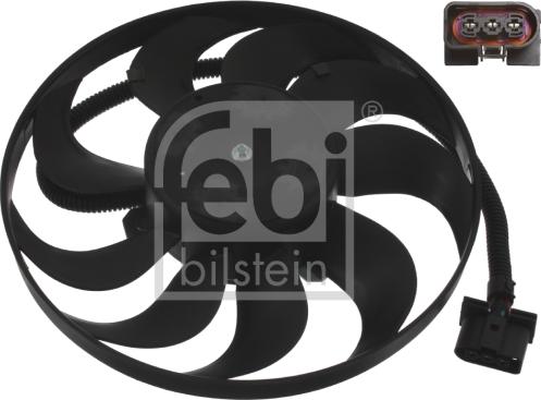 Febi Bilstein 14744 - Fan, radiator car-mod.net