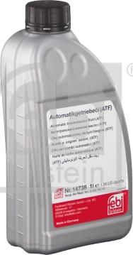 Febi Bilstein 14738 - Automatic Transmission Oil car-mod.net