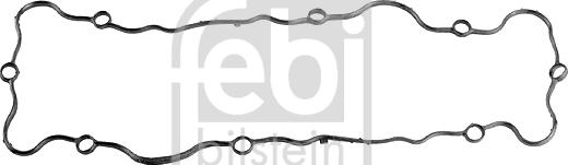 Febi Bilstein 15662 - Gasket, cylinder head cover car-mod.net
