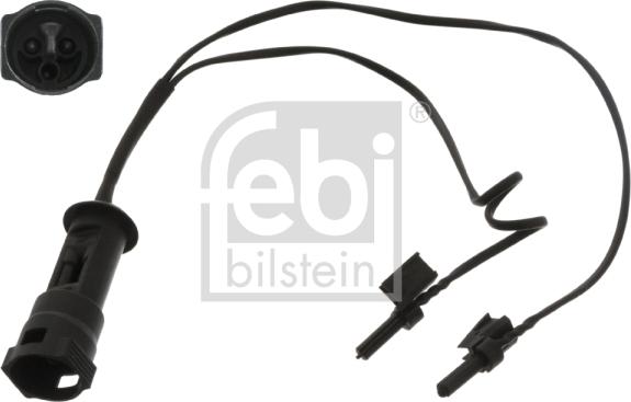 FEBI Bilstein 15134 - Warning Contact, brake pad wear car-mod.net