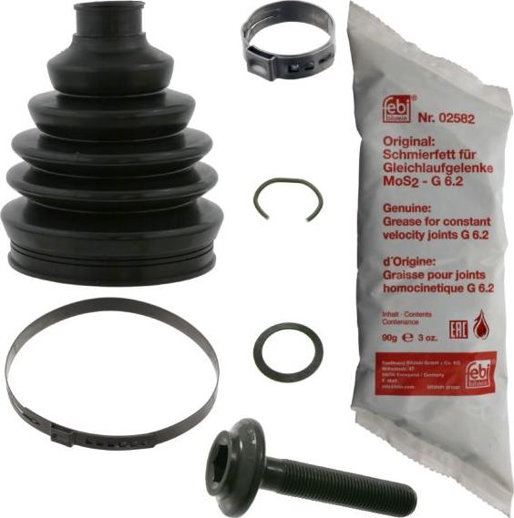 Febi Bilstein 15842 - Bellow, drive shaft car-mod.net