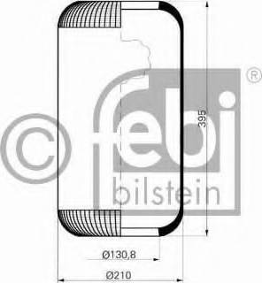 Febi Bilstein 15301 - Bellow, air suspension car-mod.net