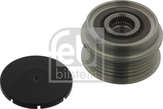 Febi Bilstein 15254 - Pulley, alternator, freewheel clutch car-mod.net