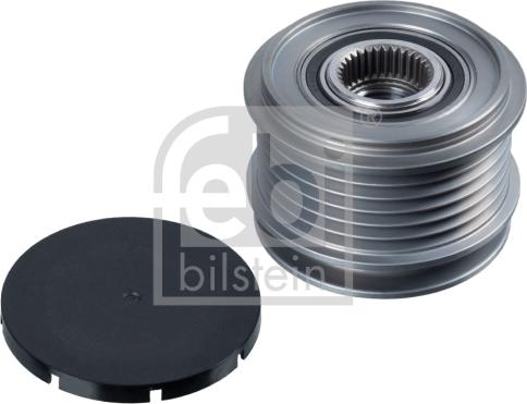 Febi Bilstein 15262 - Pulley, alternator, freewheel clutch car-mod.net