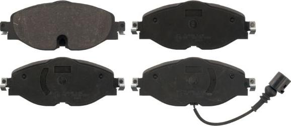 Febi Bilstein 16994 - Brake Pad Set, disc brake car-mod.net