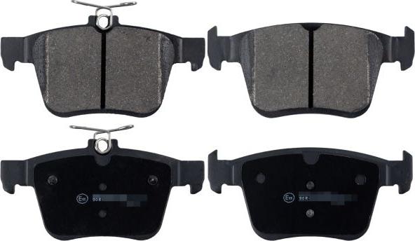 Febi Bilstein 16995 - Brake Pad Set, disc brake car-mod.net