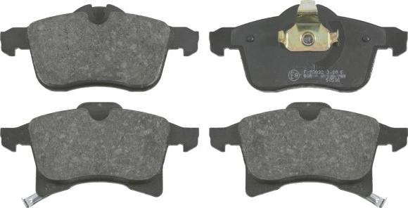 Akebono AN-4000WK - Brake Pad Set, disc brake car-mod.net