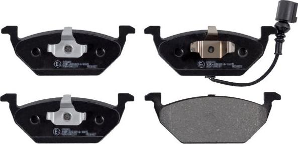 Febi Bilstein 16446 - Brake Pad Set, disc brake car-mod.net
