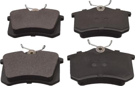 Febi Bilstein 16488 - Brake Pad Set, disc brake car-mod.net